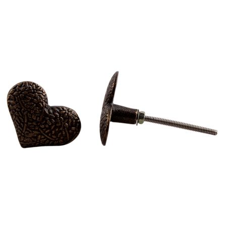 Heart Metal Drawer Knobs